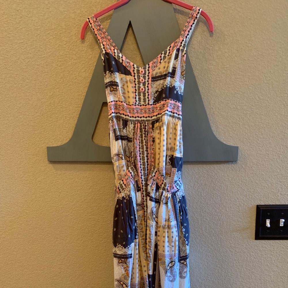 Woman’s Matilda Jane Perfectly Paisley Maxi Dress
